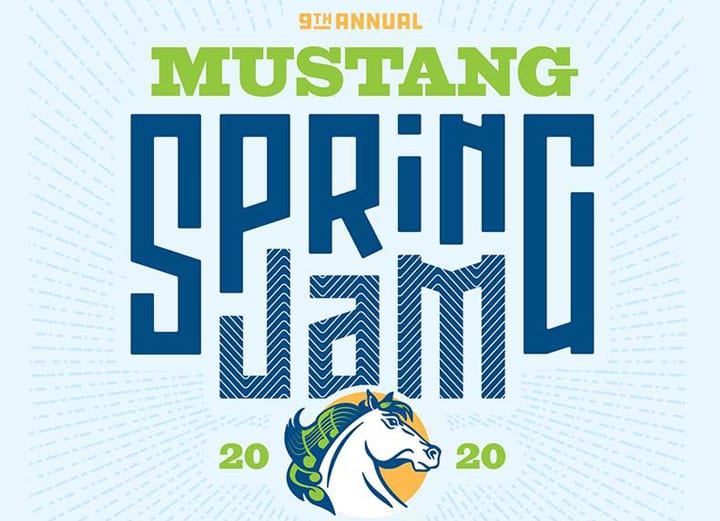 Mustang Spring Jam 9 music festival