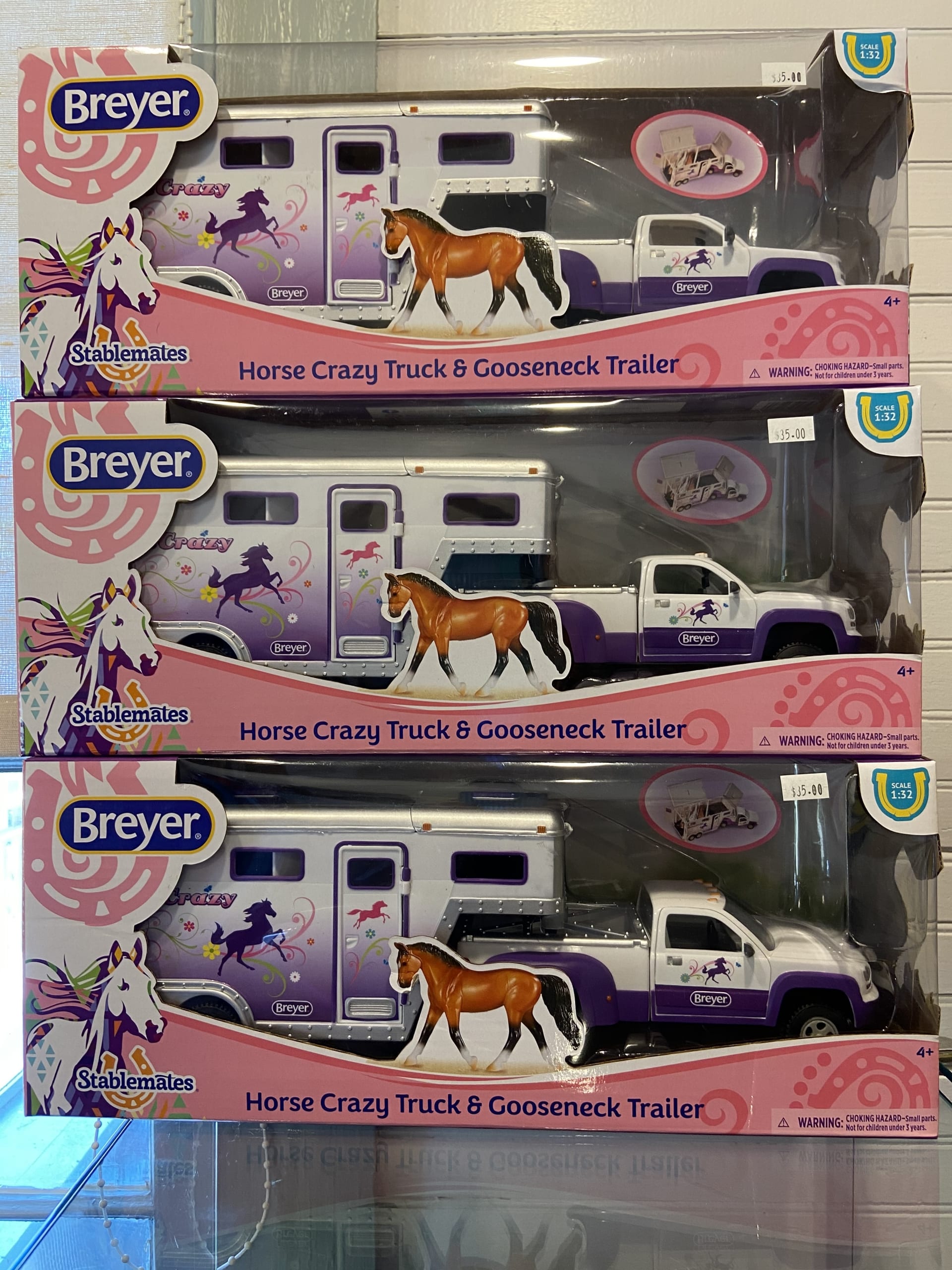 breyer horse crazy stable