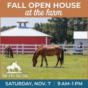 Fall Open House at the CWHF Farm Event - November 7, 2026