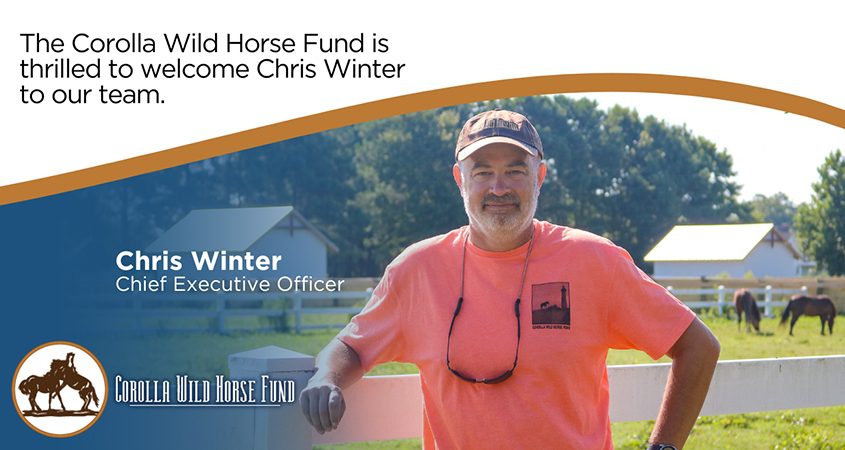 Chris Winter - New CWHF CEO