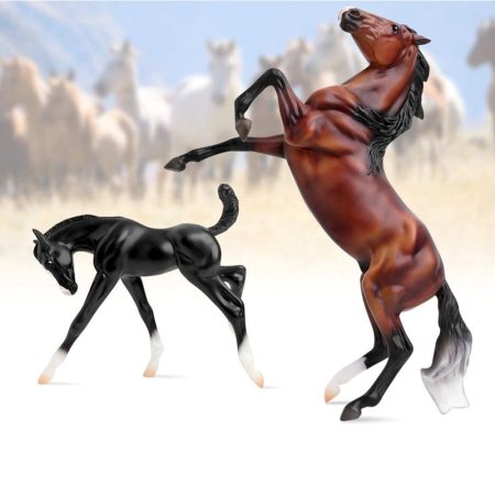 Wild and Free Horse and Foal Set 2