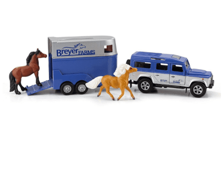 Breyer Land Rover Tag Along