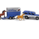 Breyer Land Rover Tag Along
