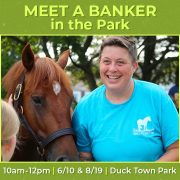 CWHF's Meet a Banker Horse Event