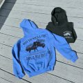 Childrens Wild and Free Hoodie Back
