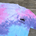 Wild and Free Cotton Candy Tie Dye Adult Short Sleeve