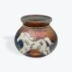Raku Vase - Medium