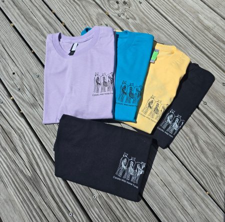Butts to the Wind short sleeve t-shirt front