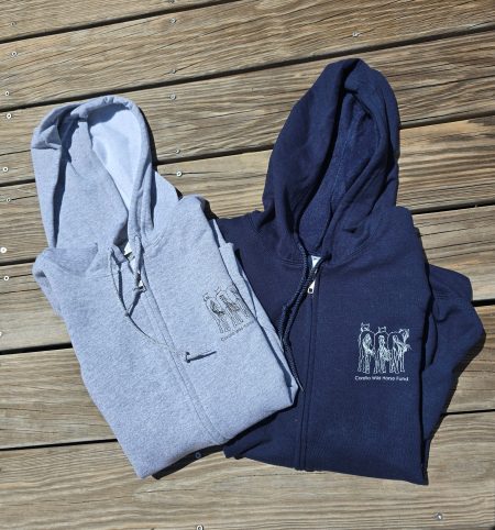 Butts zip up hoodie front