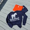 Childrens Mustang on the Dune Long Sleeve T-Shirt Back