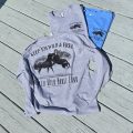 Childrens Wild and Free Long Sleeve T-shirt Back