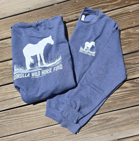 Mustang on the Dune Crew Neck Sweatshirt