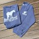 Mustang on the Dune Crew Neck Sweatshirt