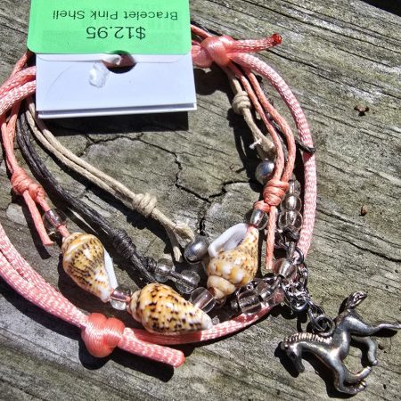 Pink Shell Bracelet