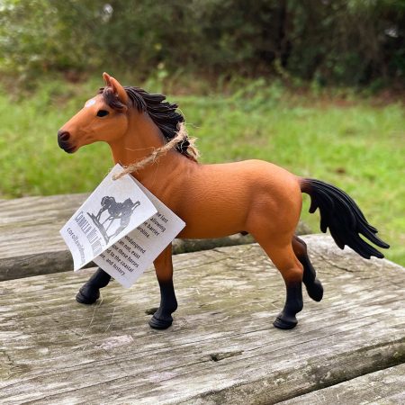Banker Horse w/ Story