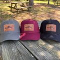 CWHF Leather Patch Baseball Cap