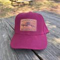 CWHF Leather Patch Baseball Cap