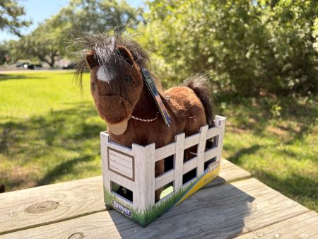 Plush 13" Thoroughbred Brown