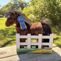 Plush 13" Thoroughbred Brown