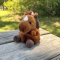 Plush 5" Pals Truffle Brown