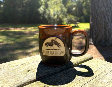 Autumn Fire Stoneware Mug