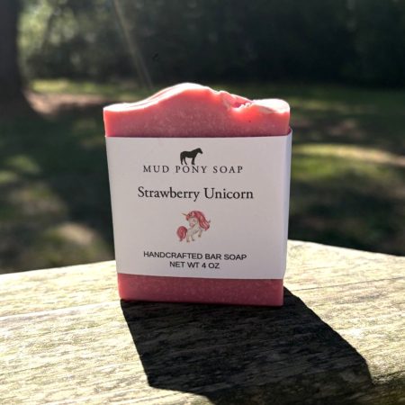 Strawberry Unicorn Soap