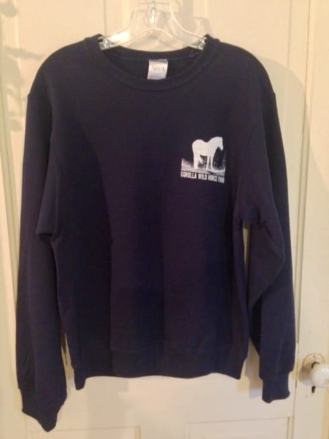 Sweatshirt Navy Crewneck - Corolla Wild 